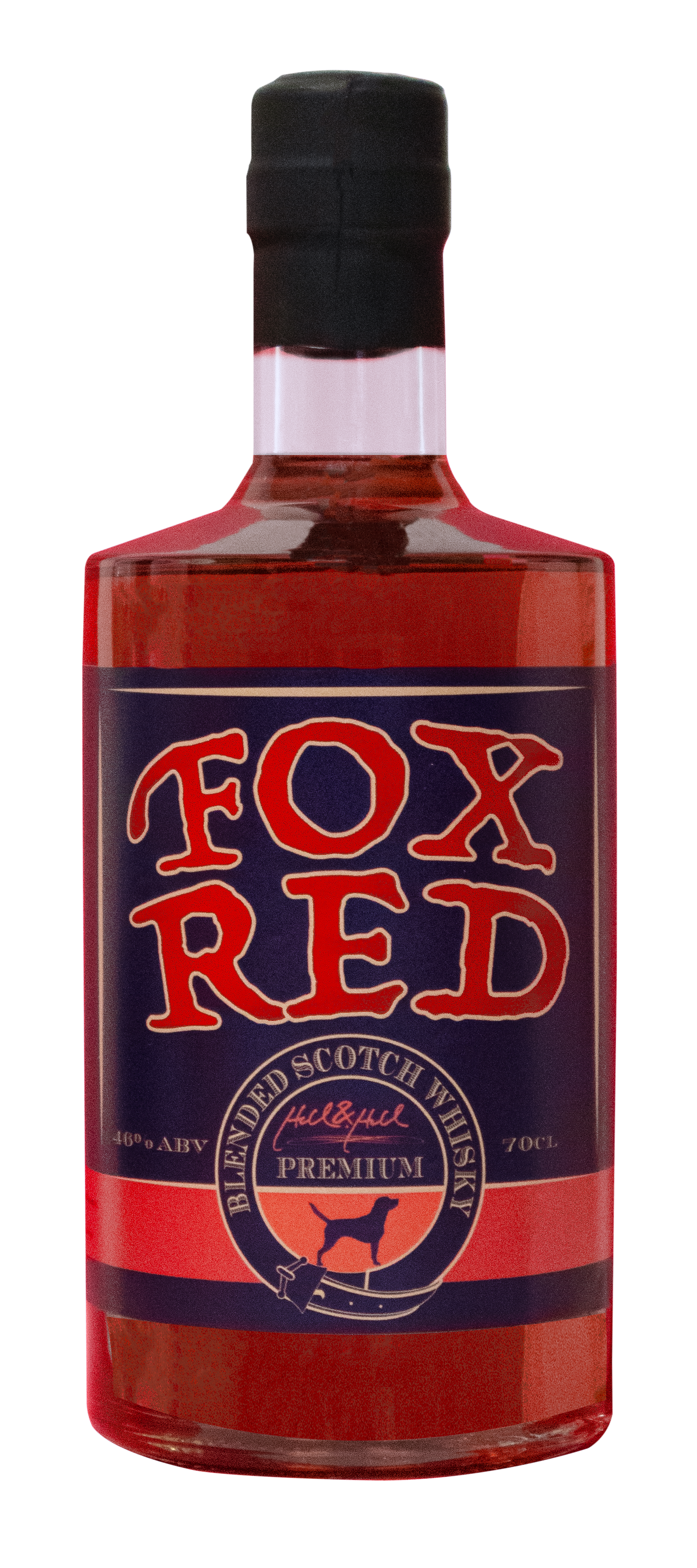 Fox Red Blended Scotch Whisky 